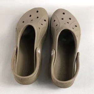 CROCS | Shoes | Crocs Unisex Olive Brown Classic Slip On  display picture 3